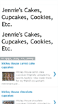 Mobile Screenshot of jenniecakes.blogspot.com