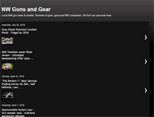 Tablet Screenshot of nwgunsandgear.blogspot.com