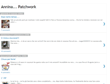 Tablet Screenshot of anninapatch.blogspot.com