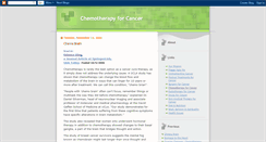 Desktop Screenshot of chemo-for-cancer.blogspot.com