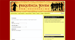 Desktop Screenshot of frequenciajovemrcc.blogspot.com