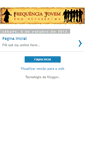 Mobile Screenshot of frequenciajovemrcc.blogspot.com