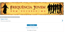 Tablet Screenshot of frequenciajovemrcc.blogspot.com