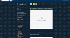 Desktop Screenshot of intrepidseams.blogspot.com