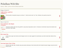 Tablet Screenshot of diklatweb.blogspot.com