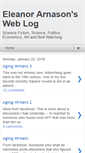 Mobile Screenshot of eleanorarnason.blogspot.com