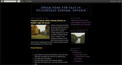 Desktop Screenshot of countrydreamhome.blogspot.com