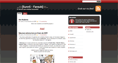 Desktop Screenshot of ambicion-otaku.blogspot.com