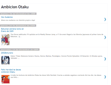 Tablet Screenshot of ambicion-otaku.blogspot.com