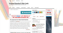 Desktop Screenshot of mineedu.blogspot.com