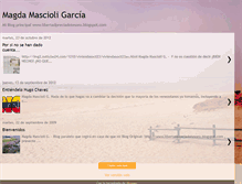 Tablet Screenshot of magdamasciolig.blogspot.com