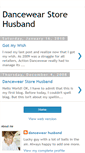 Mobile Screenshot of e-dancewear.blogspot.com