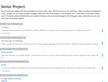 Tablet Screenshot of mattseniorproject.blogspot.com