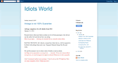 Desktop Screenshot of idiotswithin.blogspot.com