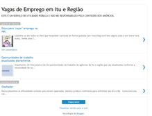 Tablet Screenshot of empregosemitu.blogspot.com
