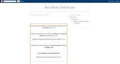 Desktop Screenshot of mujeres-infieles.blogspot.com