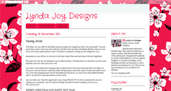 Desktop Screenshot of lyndajoydesigns.blogspot.com