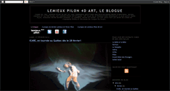 Desktop Screenshot of lemieuxpilon.blogspot.com