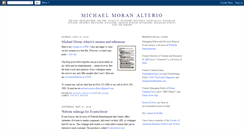 Desktop Screenshot of michael-moran-alterio.blogspot.com