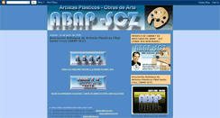 Desktop Screenshot of abapartistasplasticos.blogspot.com