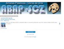 Tablet Screenshot of abapartistasplasticos.blogspot.com