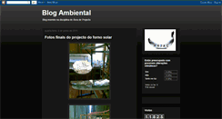 Desktop Screenshot of apamigoambiental.blogspot.com