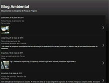 Tablet Screenshot of apamigoambiental.blogspot.com