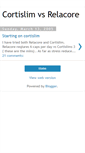 Mobile Screenshot of cortislim.blogspot.com