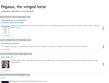 Tablet Screenshot of onewingedhorse.blogspot.com