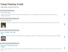 Tablet Screenshot of campcheeneycreek.blogspot.com