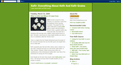 Desktop Screenshot of kefir-grains.blogspot.com