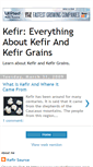 Mobile Screenshot of kefir-grains.blogspot.com