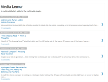 Tablet Screenshot of medialemur.blogspot.com