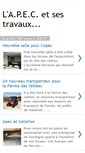 Mobile Screenshot of apec-charente.blogspot.com