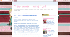 Desktop Screenshot of historiadeumatreinante.blogspot.com