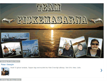 Tablet Screenshot of fiskemasarna.blogspot.com