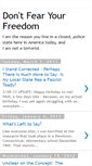Mobile Screenshot of dontfearyourfreedom.blogspot.com