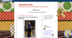 Desktop Screenshot of mulheres-sarl.blogspot.com