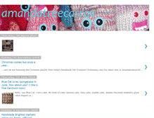 Tablet Screenshot of amandatreecarrot.blogspot.com