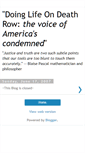 Mobile Screenshot of lifeondeathrow.blogspot.com