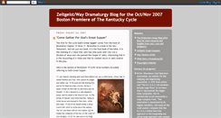 Desktop Screenshot of kentuckycycle.blogspot.com