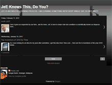 Tablet Screenshot of jeeknowsthis.blogspot.com