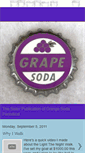 Mobile Screenshot of grapesodaweekly.blogspot.com