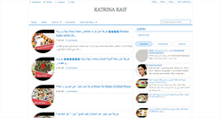 Desktop Screenshot of katrinakaif0308.blogspot.com