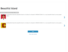 Tablet Screenshot of beautifuli-island.blogspot.com