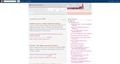 Desktop Screenshot of albanyinsurance.blogspot.com