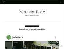 Tablet Screenshot of akuratu.blogspot.com
