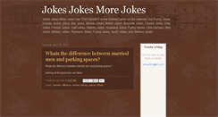 Desktop Screenshot of jokesjokesmorejokes.blogspot.com