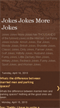 Mobile Screenshot of jokesjokesmorejokes.blogspot.com