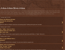 Tablet Screenshot of jokesjokesmorejokes.blogspot.com